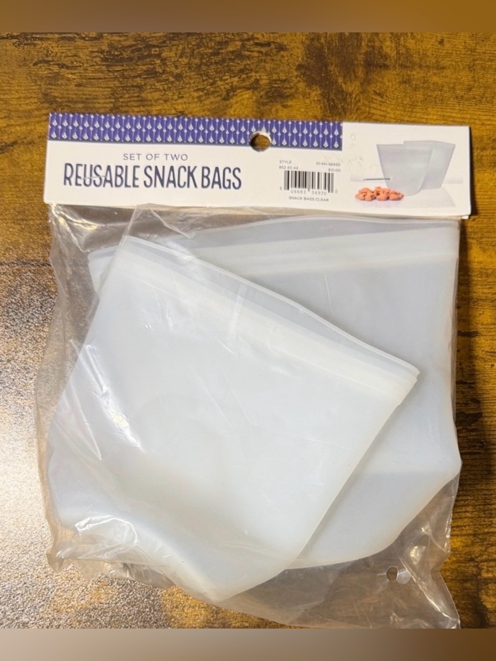 Reusable Snack Bags - new